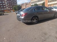 Usado Mercedes C220 170 CV (125 kW) 2018 Gris / plata Berlina