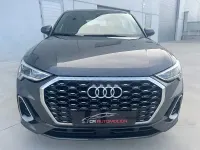 Usado Audi Q3 Sportback S-Line 150 CV (110 kW) 2021 Gris / plata SUV