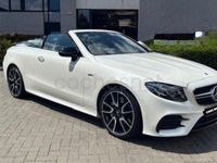 Usado Mercedes E53 AMG 435 CV (319 kW) 2020 Blanco Descapotable