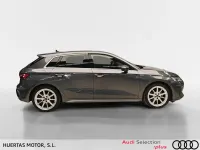 Usado Audi A3 S-Line 150 CV (110 kW) 2025 Gris Berlina