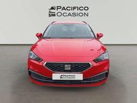 Usado Seat Leon ST Style 110 HP (80 kW) 2023 Vermelho Carrinha