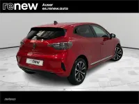 Usado Renault Clio V Techno 90 CV (66 kW) 2024 Rojo Berlina