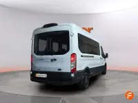 Usado Ford Transit Custom Sport 150 CV (110 kW) 2021 Blanco Familiar