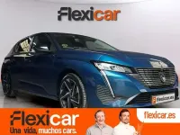 Usado Peugeot 308 Allure 131 CV (96 kW) 2024 Azul Utilitario
