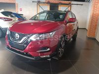 Usado Nissan Qashqai N-Connecta 130 CV (95 kW) 2018 Granate SUV