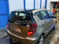 Usado Mercedes A200 Avantgarde 136 CV (100 kW) 2005 Beige Monovolumen