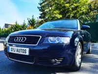 Usado Audi A4 Cabriolet 163 CV (119 kW) 2003 Negro Descapotable