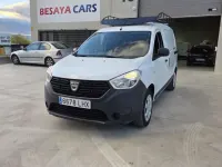 Usado Dacia Dokker Essentiel 109 CV (80 kW) 2020 Blanco Monovolumen