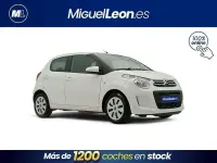 Usado Citroën C1 72 HP (52 kW) 2021 Branco Citadino