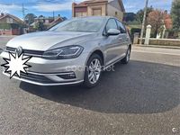 Usado VW Golf VII Advance 115 CV (84 kW) 2019 Gris / plata Familiar