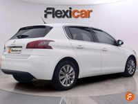 Usado Peugeot 308 Allure 99 CV (72 kW) 2020 Blanco Utilitario