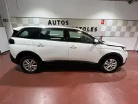 Używany Peugeot 5008 Allure 130 KM (95 kW) 2017 Biały SUV
