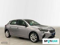 Usado Opel Corsa Elegance 101 CV (74 kW) 2021 Gris Berlina