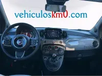 Usado Fiat 500 Dolcevita 70 CV (51 kW) 2022 Gris Utilitario
