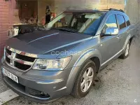 Usado Dodge Journey SXT 140 CV (102 kW) 2009 Gris / plata SUV
