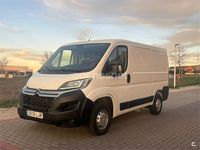 Usado Citroën Jumper Comfort 86 CV (63 kW) 2002 Blanco Monovolumen