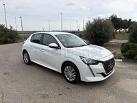 Usado Peugeot 208 Active 100 CV (73 kW) 2021 Blanco Utilitario