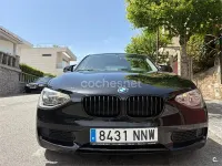 Usado BMW 116 Sport Line 136 CV (100 kW) 2014 Negro Utilitario