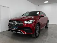 Usado Mercedes GLE300 272 CV (200 kW) 2022 Granate SUV