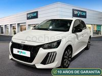 Usado Peugeot 208 Active 75 CV (55 kW) 2023 Blanco Utilitario
