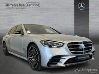 Usado Mercedes S450 367 CV (269 kW) 2026 Plata hightech Berlina