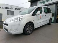 Usado Peugeot Partner Tepee Active 92 CV (67 kW) 2015 Blanco Monovolumen