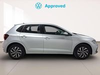 Usado VW Polo Life 95 CV (69 kW) 2024 Gris / plata Berlina