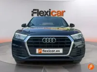 Usado Audi Q5 150 CV (110 kW) 2018 Azul SUV