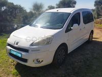 Usado Peugeot Partner Tepee Active 92 CV (67 kW) 2014 Blanco Monovolumen