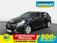 Usado Renault Clio Dynamique 90 CV (66 kW) 2015 Negro Familiar