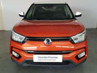 Usado Ssangyong (KGM) Tivoli Limited 128 CV (94 kW) 2019 Naranja SUV