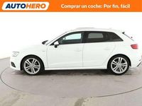 Usado Audi A3 S-Line 150 CV (110 kW) 2016 Blanco Berlina