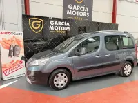 Usado Peugeot Partner Tepee Active 92 CV (67 kW) 2012 Azul Monovolumen