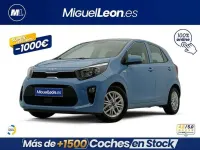 Usado Kia Picanto 67 CV (49 kW) 2022 Azul Utilitario