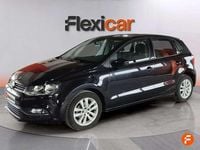 Usado VW Polo 90 CV (66 kW) 2016 Negro Utilitario