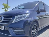 Usado Mercedes V250 Exclusive 204 CV (150 kW) 2019 Azul Monovolumen