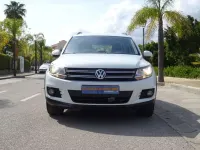 Usado VW Tiguan 110 CV (80 kW) 2014 Blanco SUV