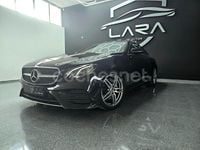 Usado Mercedes E220 194 CV (142 kW) 2017 Negro Coupe