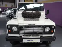 Usado Land Rover Defender S 122 CV (89 kW) 2005 Blanco Van