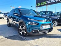 Usado Citroën C4 Cactus Feel 120 CV (88 kW) 2020 Azul Utilitario