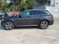 Usado Mercedes GLC220 170 CV (125 kW) 2020 Negro SUV