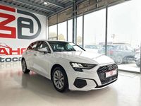 Usado Audi A3 110 CV (80 kW) 2021 Blanco Berlina