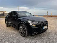Usado Audi Q3 Sportback 150 CV (110 kW) 2022 Negro SUV