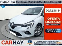 Usado Renault Clio V Business 86 CV (63 kW) 2020 Blanco Berlina
