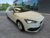 Usado Seat Leon Style 115 CV (84 kW) 2022 Blanco Berlina