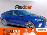 Usado Hyundai Ioniq 141 CV (103 kW) 2018 Azul Utilitario
