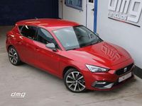 Usado Seat Leon FR 152 CV (111 kW) 2020 Rojo Berlina