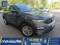 Usado VW T-Roc Edition 115 CV (84 kW) 2020 Gris / plata SUV