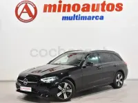 Usado Mercedes C300e 313 CV (230 kW) 2023 Negro Familiar