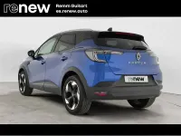 Usado Renault Captur Techno 100 CV (73 kW) 2025 Azul SUV